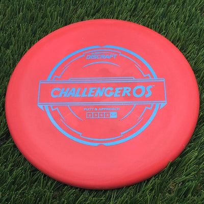 Discraft Putter Line Hard Challenger OS- 172 Red