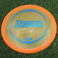 Discraft Elite Z Archer 54-41 - 167.4g - Light Orange - Light Orange / 167.42g