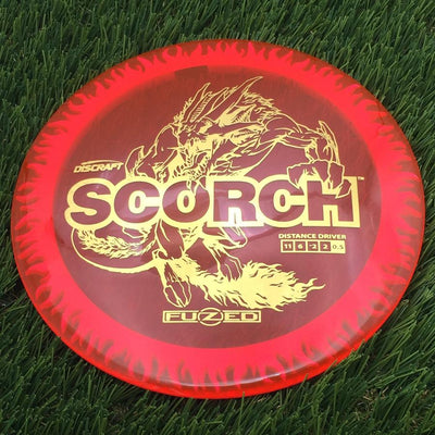 Discraft FuZed Line Scorch- 167.37 Orange