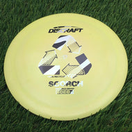 Discraft Recycled ESP Scorch with 100% Recycled ESP Stock Stamp - 166.8g - Yellowish Brown - Yellowish Brown / 166.8g