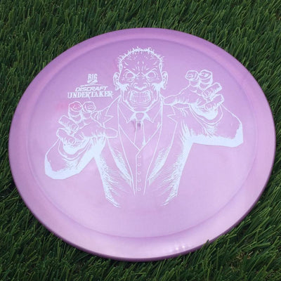 Discraft Big Z Collection Undertaker- 167.42 Purple