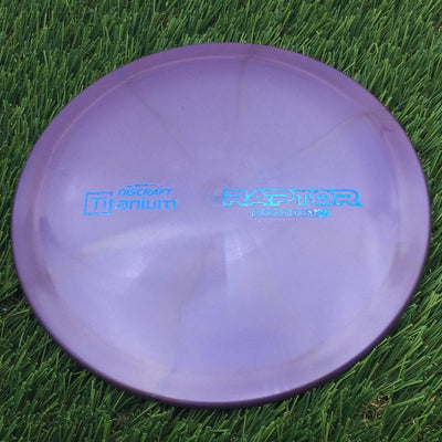 Discraft Ti Blend Titanium Raptor- 173.79 Purple