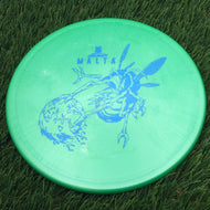 Discraft Big Z Collection Malta with Big Z Stock Stamp with Inside Rim Embossed PM Paul McBeth Stamp - 169.7g - Green - Green / 169.7g