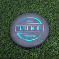 Discraft Jawbreaker/Rubber Blend Mini Luna Mini with PM Logo Stock Stamp Stamp - 65.5g - Black - Black / 65.45g
