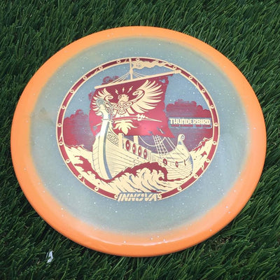 Innova Moondust Halo Champion Thunderbird with 2026 Henna Blomroos Tour Series Stamp- 174.13 Glow