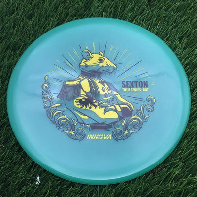 Innova Proto Color Glow Champion Rat 4|2|0|2 with Nate Sexton Tour Series 2026 Stamp- 174.97 Green