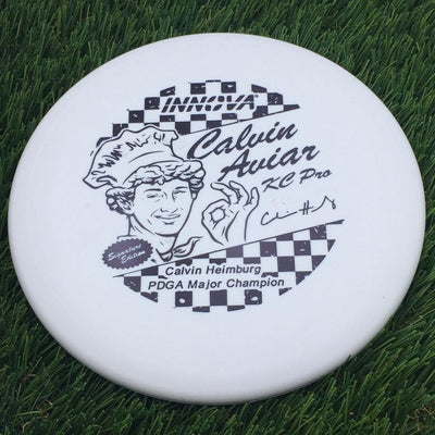 Innova KC Pro KC Aviar with Vinny's Special Calvin Heimburg Signature Edition Stamp- 172.74 White