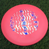 Innova DX Mirage with Burst Logo Stock Stamp - 136.6g - Red - Red / 136.62g
