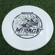 Innova Star Mirage with Burst Logo Stock Character Stamp - 168.8g - White - White / 168.78g