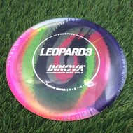 Innova Champion I-Dye Leopard3 with Circle Stock Stamp - 174.6g - Yellow Black And Pink Cyclone Dyed - Yellow Black And Pink Cyclone Dyed / 174.56g