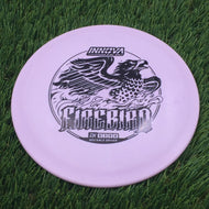 Innova DX Firebird with Burst Logo Stock Stamp - 158.3g - Very Pale Purple - Very Pale Purple / 158.31g