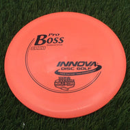 Innova Pro Boss with 1108 Feet World Record Distance Model Stamp - 174.7g - Peachy Orange - Peachy Orange / 174.69g