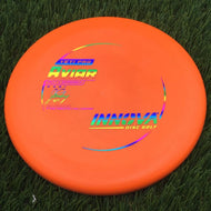 Innova Pro Yeti Aviar with Jay Yeti Reading 5 Time World Putting Champion Burst Logo Stamp - 170.4g - Orange - Orange / 170.39g