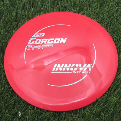 Innova Pro Gorgon with Burst Logo Stock Stamp- 169.37 Red