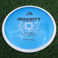 Axiom PLC Plasma Insanity - 158.9g - White Rim Blue - White Rim Blue / 158.87g