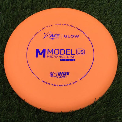 Prodigy Ace Line Basegrip Color Glow M Model US- 178 Orange