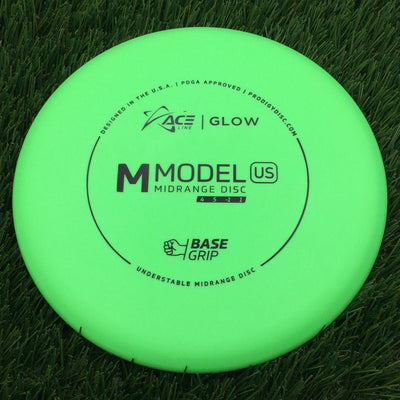 Prodigy Ace Line Basegrip Color Glow M Model US- 180 Green