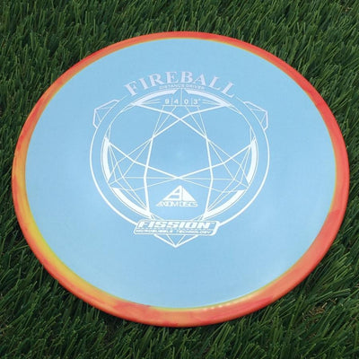 Axiom Fission Fireball 9|4|0|3.5- 145.95 Blue