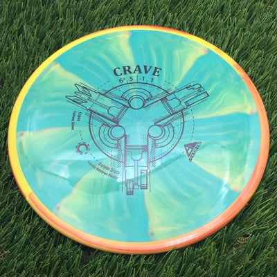 Axiom Cosmic Neutron Crave- 173 Green