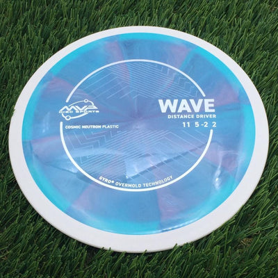 MVP PLC Cosmic Neutron Wave- 175.61 Blue