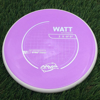 MVP PLC Neutron Soft Watt- 173.9 Purple