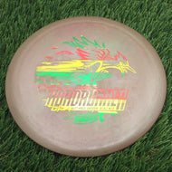 Innova Gstar Roadrunner with Burst Logo Stock Stamp - 164.3g - Dark Brown - Dark Brown / 164.27g