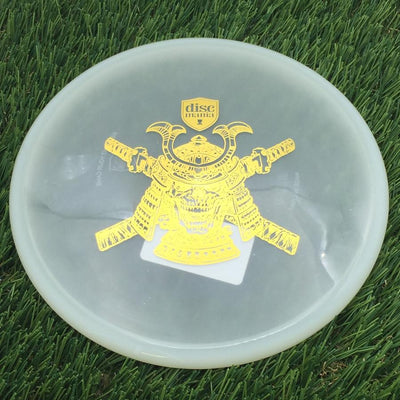 Discmania Active Premium Glow Sensei with Undead Samurai 2 - Halloween 2022 Stamp- 173.58 Glow