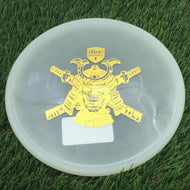 Discmania Active Premium Glow Sensei with Undead Samurai 2 - Halloween 2022 Stamp - 175.9g - Glow - Glow / 175.86g