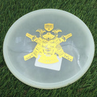 Discmania Active Premium Glow Sensei with Undead Samurai 2 - Halloween 2022 Stamp - 175.8g - Glow - Glow / 175.82g