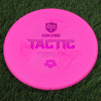 Discmania Evolution EXO Hard Tactic- 175.39 Pink