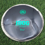 Kastaplast K1 - Grind Idog - 173.4g - Black - Black / 173.38g