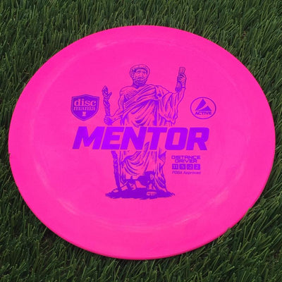 Discmania Active Base Level Mentor- 166 Pink