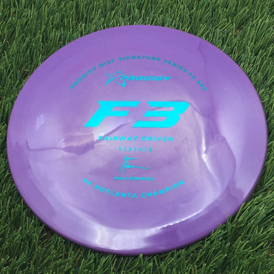 Prodigy 400 F3 with 2022 Signature Series Isaac Robinson - 4X Hotlanta Champion Stamp- 174 Purple
