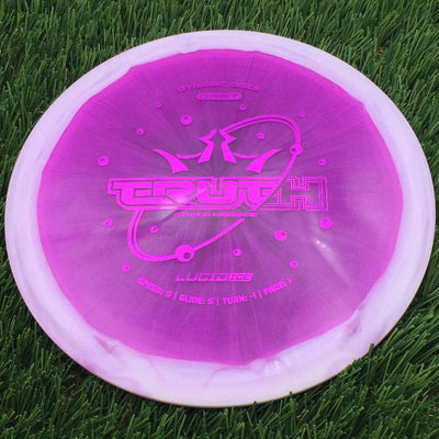 Dynamic Discs Lucid Ice Orbit Truth- 177 Purple
