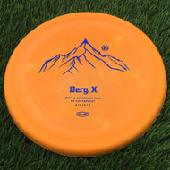 Kastaplast K3 Berg X - 173.0g - Solid Orange - Solid   Orange / 173g