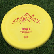 Kastaplast K3 Berg X - 173.0g - Solid Yellow - Solid   Yellow / 173g