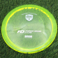 Discmania Italian C-Line FD - 176.0g - Translucent Yellow - Translucent   Yellow / 176g