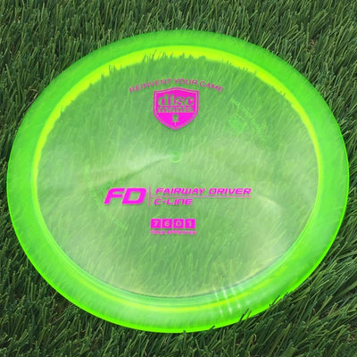 Discmania Italian C-Line FD- 176 Green