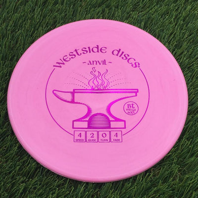Westside BT Megasoft Anvil- 173.87 Pink