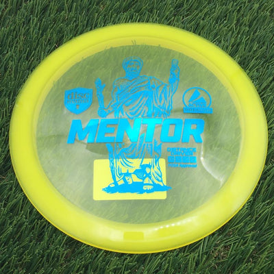 Discmania Active Premium Mentor- 174 Yellow