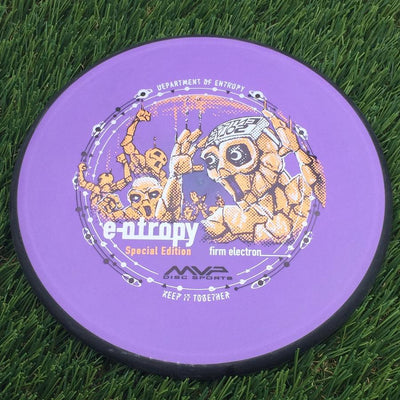 MVP Electron Firm Entropy 4|3|-0.5|3 with ZAM Special Edition "Department of Entropy - Keep it Together" Stamp- 173 Purple