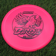 Innova DX Birdie with Burst Logo Stock Character Stamp - 146.7g - Hot Pink - Hot Pink / 146.68g