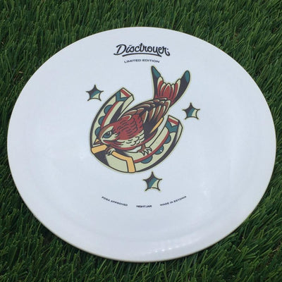 Disctroyer A-Medium Nightjar DD-10 with Colored Tattoo - Limited Edition Stamp- 169 Grey