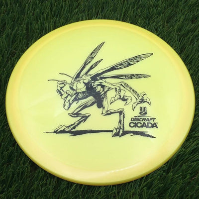 Discraft Big Z Collection Cicada- 169 Yellow