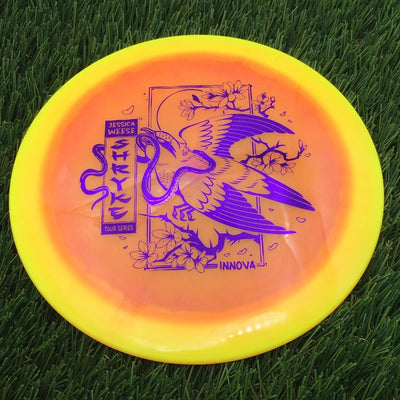 Innova Halo Champion Shryke with Jessica Weese Tour Series 2025 Stamp- 175 Yellow