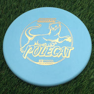 Innova DX Polecat with Burst Logo Stock Stamp - 167.3g - Light Blue - Light Blue / 167.25g
