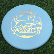 Innova DX Polecat with Burst Logo Stock Stamp - 166.8g - Light Blue - Light Blue / 166.79g