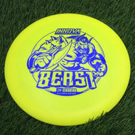 Innova DX Beast with Burst Logo Stock Stamp - 171.0g - Yellow - Yellow / 171.02g