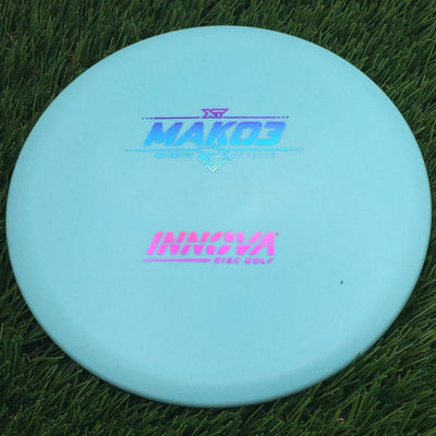 Innova XT Mako3 with Burst Logo Stock Stamp- 179.2 Blue