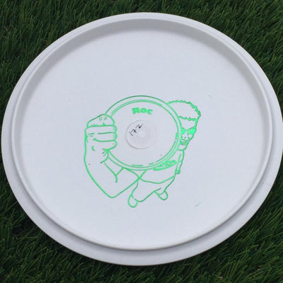 Innova DX Roc with Bottom Stamp- 172.59 White